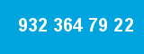 932 364 79 22 932 364 79 22